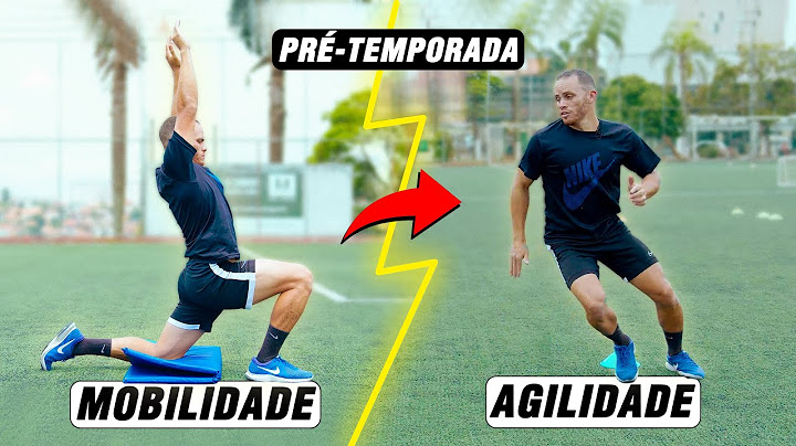 Pré-Temporada 2022 DIA 1 | TREINO DE AGILIDADE E MOBILIDADE PARA JOGADOR DE FUTEBOL