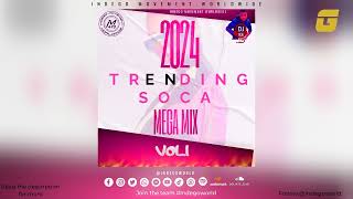 2024 Trending Soca Mega Mix Vol.1 - Dj Ice Kid 473 | 2024 Soca | Caribbean