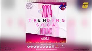 2024 Trending Soca Mega Mix Vol.1 - Dj Ice Kid 473 | 2024 Soca | Caribbean