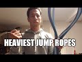 Trying out the Crossrope Ultra Heavy Set