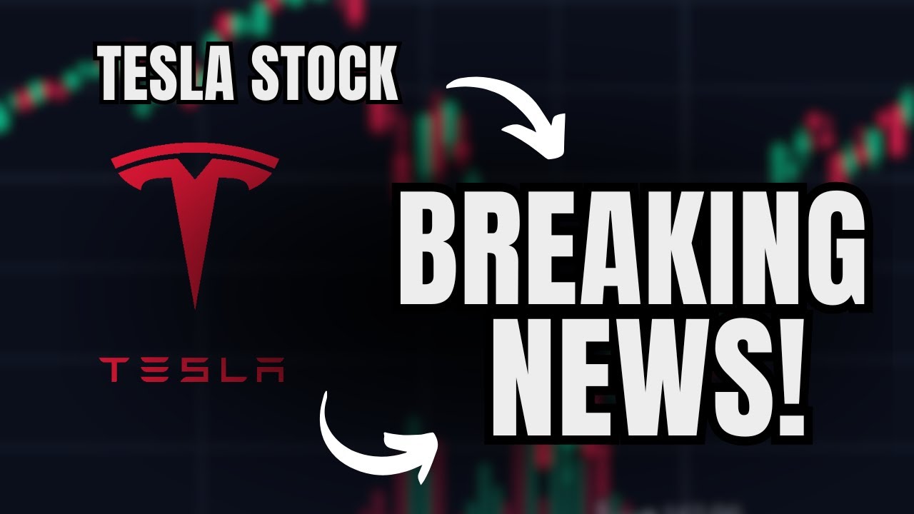 Tesla Stock Breaking News Everyone is Missing Today.. - YouTube