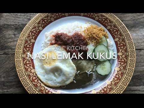 nasi-lemak-kukus-azie-kitchen-yang-sedap-(resepi-di-blog)