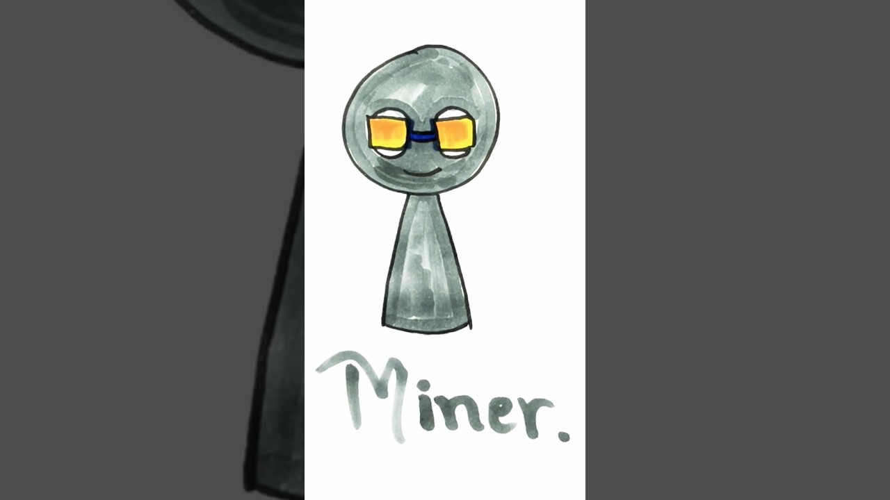 Рисование анимации персонажей Sprunki 