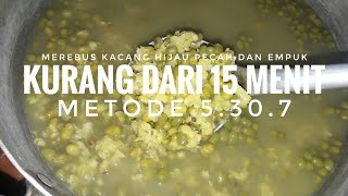 Ternyata Ini Manfaat Dari  Air Rebusan Kacang Hijau || Tips Sehat Alami