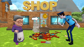 Dark Riddle 3 Mod MENU ( All Skin ) Story Mode Update New Chapter 5 Christmas : Part 248