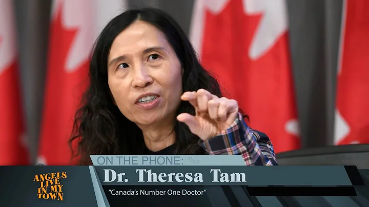 Comedian Ben Bankas Impersonates Dr. Theresa Tam