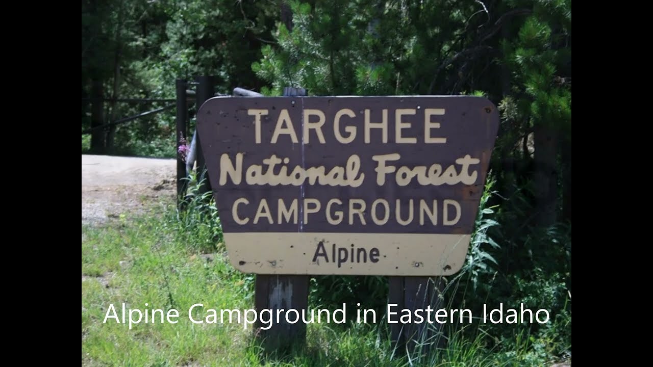 Alpine North Loop Campground Review - In Eastern Idaho. Adventure in Idaho