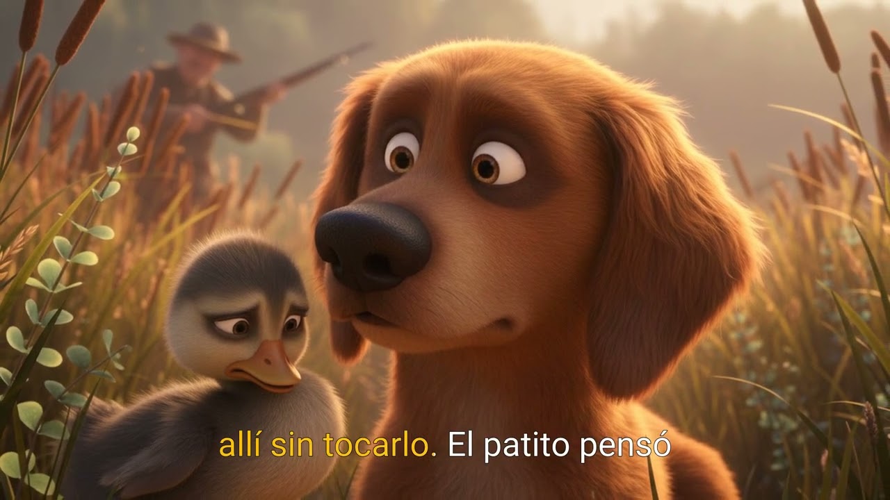 El Patito Feo 🦢 | Cuentos Infantiles en Español – Para Dormir