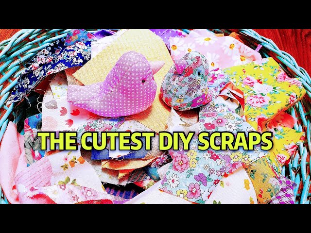 4 Sewing Projects For Scrap Fabric 