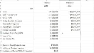 Pro Forma Handout Explained