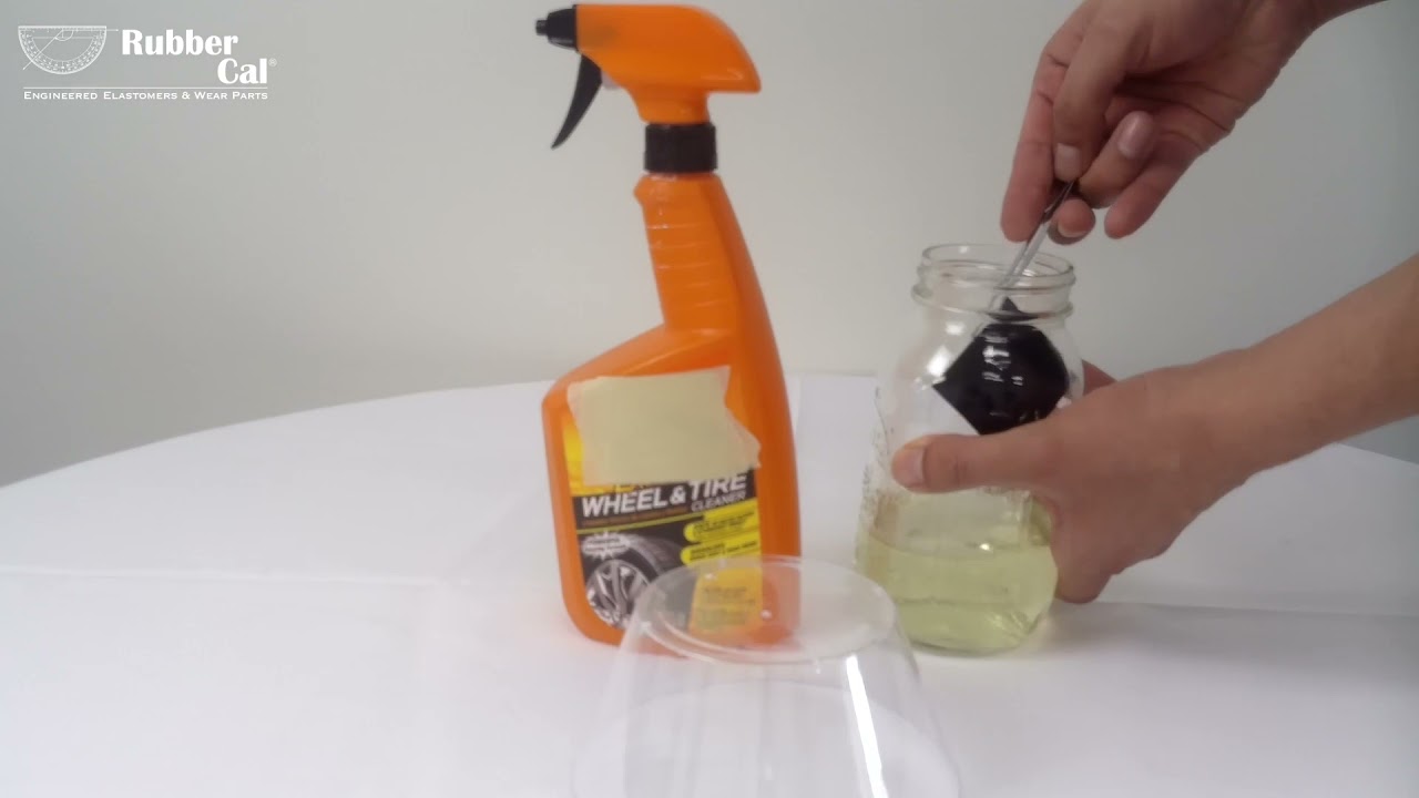 How Strong is Neoprene Against Wheel Cleaner YouTube