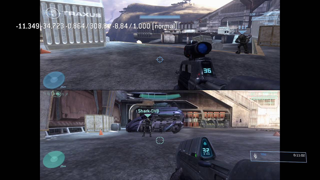 jumping a car I got teh scarab gun in Halo 3