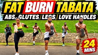24-Min Full Body Fat Burn Tabata Workout For Quick Weight Loss