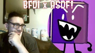 BFDI x ASDF! | BFBmovie 2 REACTION!