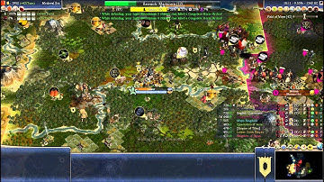 Civ 4 with Caveman 2 Cosmos mod Part 34