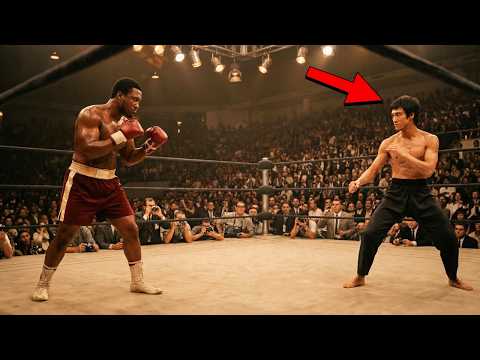 Bruce Lee Was Called Into Ring By Joe Frazier and Said “Try Me” — 7 Seconds Later Made History