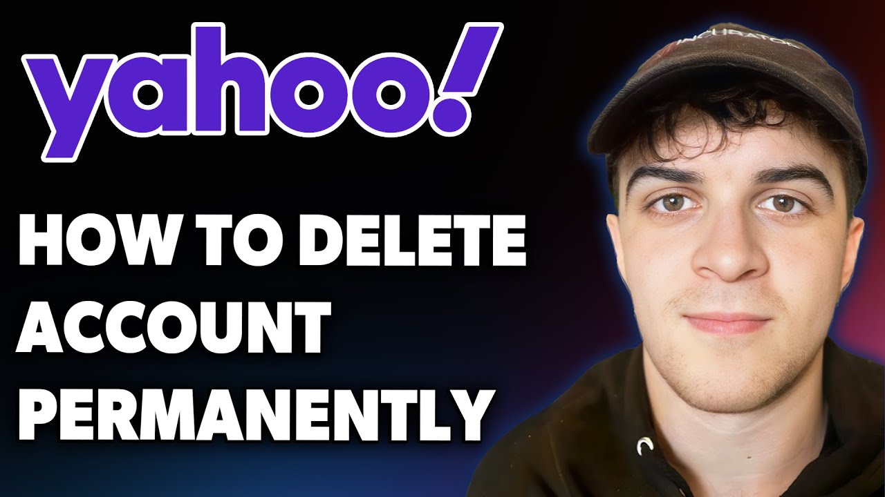 How to Delete Yahoo Account Permanently [2025 Full Guide] - YouTube