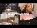 WEEK IN MY LIFE #21 | tattoo talk, getting out of a rut, organizing, mini clothing haul.