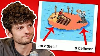ATHEIST VS CHRISTIAN (Christian Meme Review)