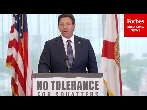 BREAKING NEWS: DeSantis Signs New Law To Severely Crack Down On Squatting in Florida Episode cover