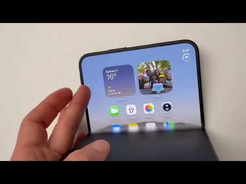iPhone Duo is super hard to unfold one handed