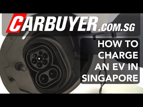 Come caricare un EV a Singapore - CarBuyer.com.sg