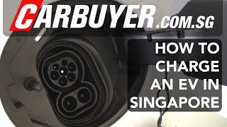 How to charge an EV in Singapore - CarBuyer.com.sg
