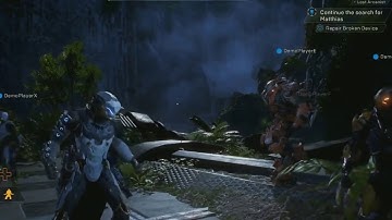 ANTHEM   STORM JAVELIN Class Gameplay Demo   Open World Scifi Action Game 2019