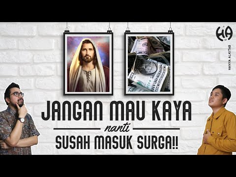 Video: Apakah yang Yesus katakan tentang kekayaan?