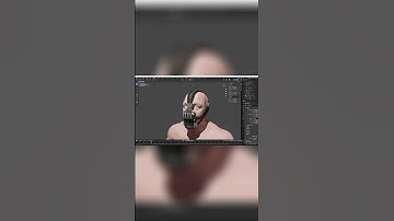 Bane _ Tom Hardy  Blender Timelapse - Proceso completo en mi canal
