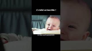 Ce bébé est horrible !#shorts image