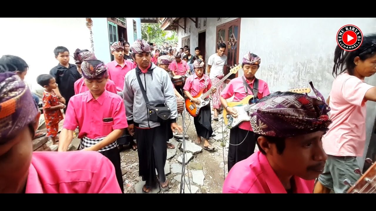 Lagu baru PENGEMOS SIKKU SEDE saat Temu karya 05 tame gawe di makam serewe
