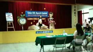 20100501 Tiffany in speech contest