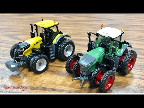 HIGH DETAIL1/64 l FENDT 1000 Tractors from SpecCast - YouTube