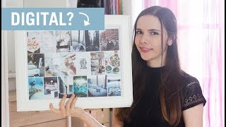 How to make a digital vision board