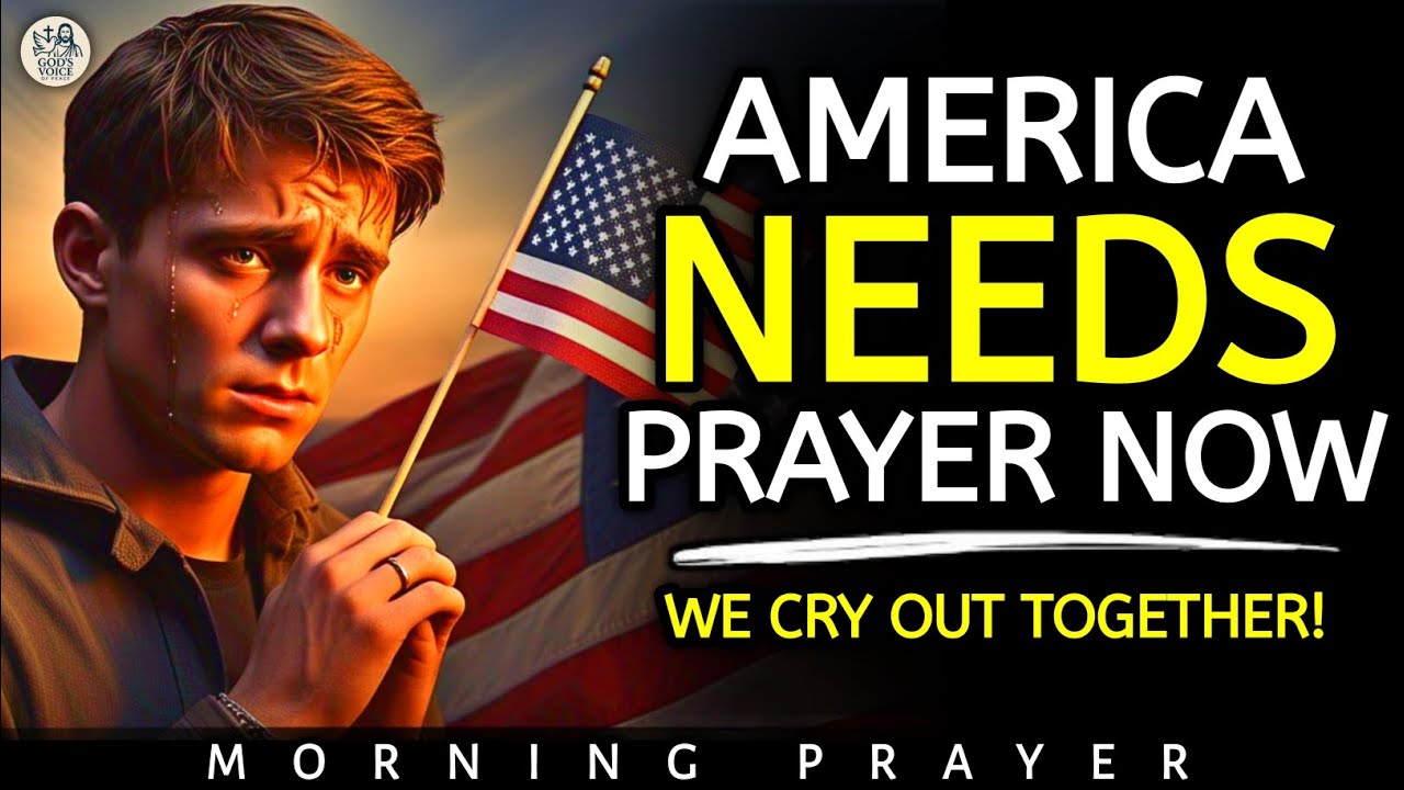 "America, Let’s Pray Together: A Powerful Prayer for Healing & Unity in Our Nation"