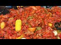 Live Sack Of Crawfish Boil MUKBANG EATING SHOW | LATE NIGHT MUNCHIES!!!