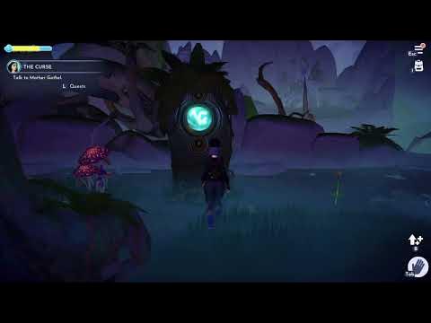 Disney Dreamlight Valley The Curse Retrieve Orb of Trust - YouTube
