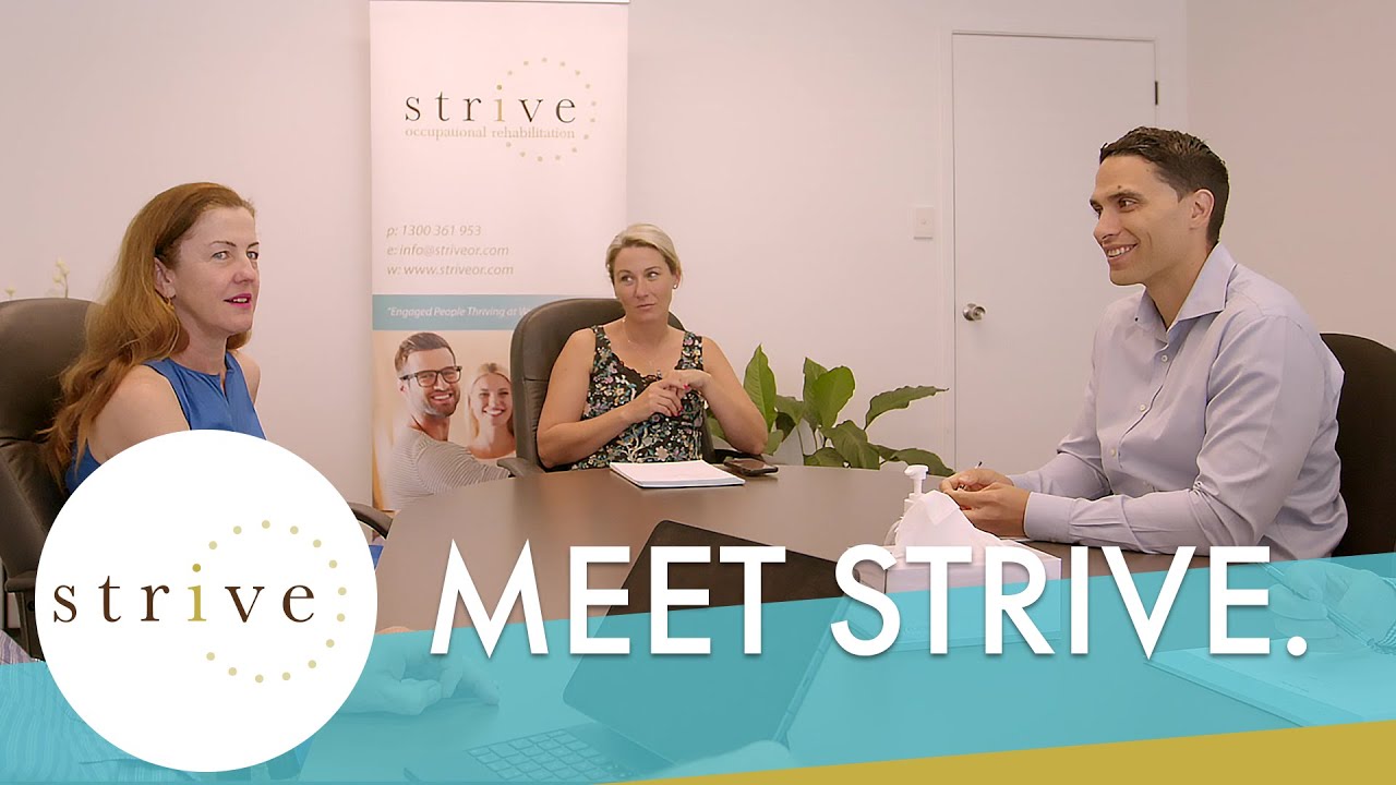 Strive Occupational Rehabilitation: Helping organisations improve the ...