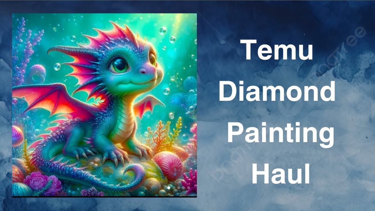 Алмазная картина «Тему» — последний из больших холстов