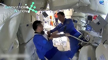 Two-photon microscope captures cell images of astronauts in orbit for 1st time