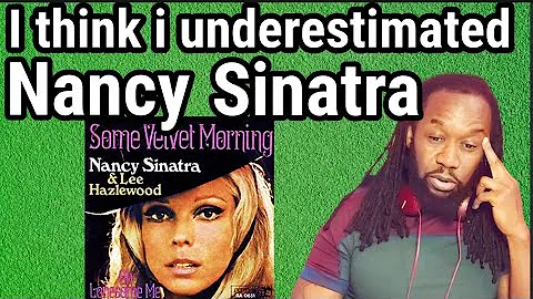 Reacción a 'Some Velvet Morning' de Nancy Sinatra y Lee Hazlewood