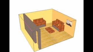 Room Fire   FDS   Simulation
