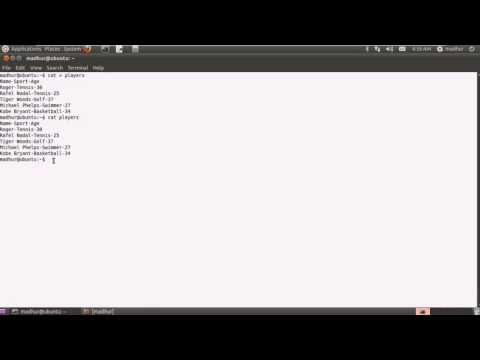 Shell Scripting Tutorial 13  Cut Through Your Files
