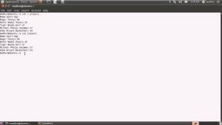 Shell Scripting Tutorial 13  Cut Through Your Files