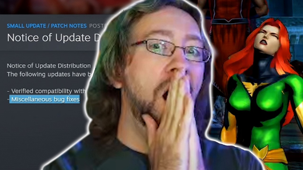 11 years later…UMVC3 got officially UPDATED?!