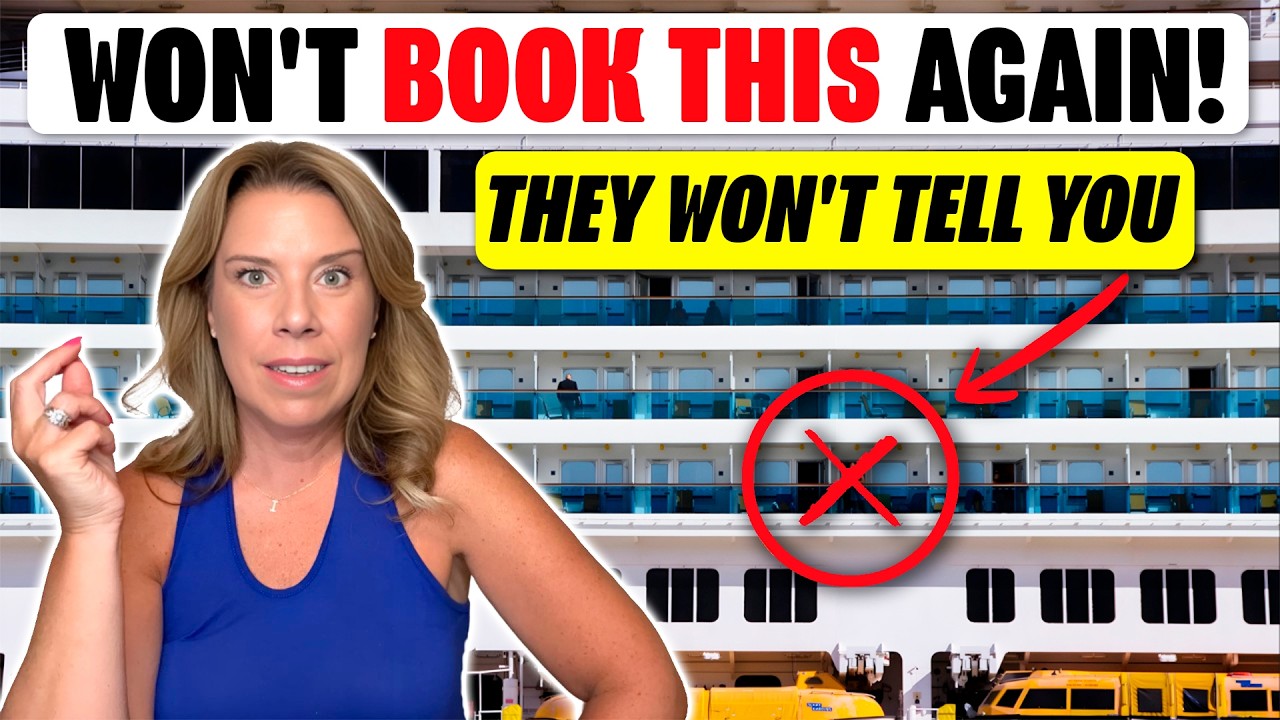 CRUISE CABIN I REGRET BOOKING?! | Q & A (Plus Next Cruise Reveal)