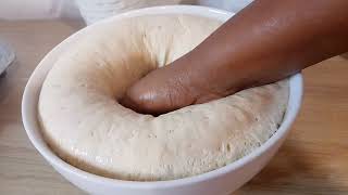 How to make super soft pizza dough 🍕