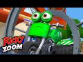 DJ Can&#39;t Play⚡️What&#39;s In The Box? ⚡️ Motorcycle Cartoon | Ricky Zoom
