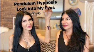 Pendulum Hypnosis; this will hypnotize you; Look Into My Eyes!